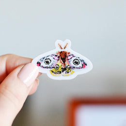 Tiny Moth Sticker