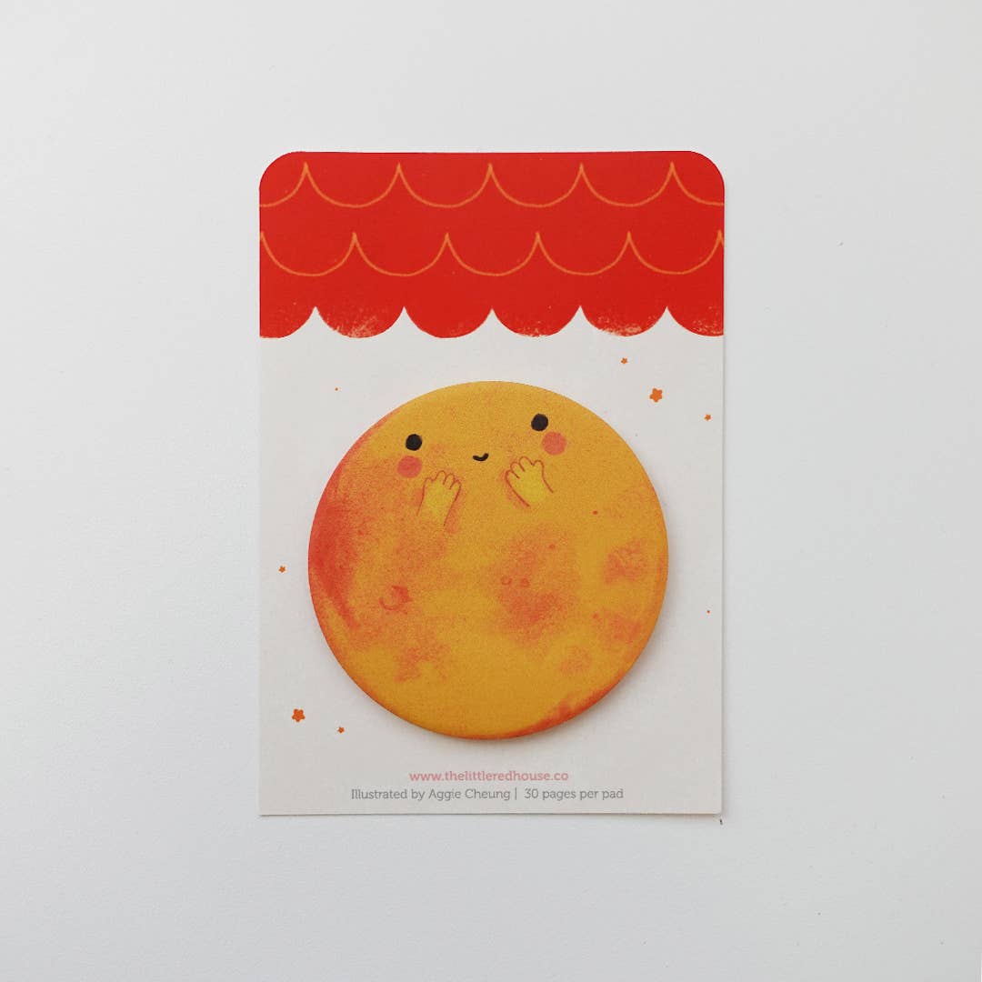 Happy Planet Sticky Notes