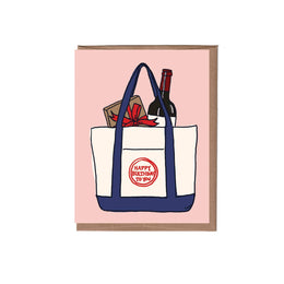 TJ Tote Birthday, La Familia Green