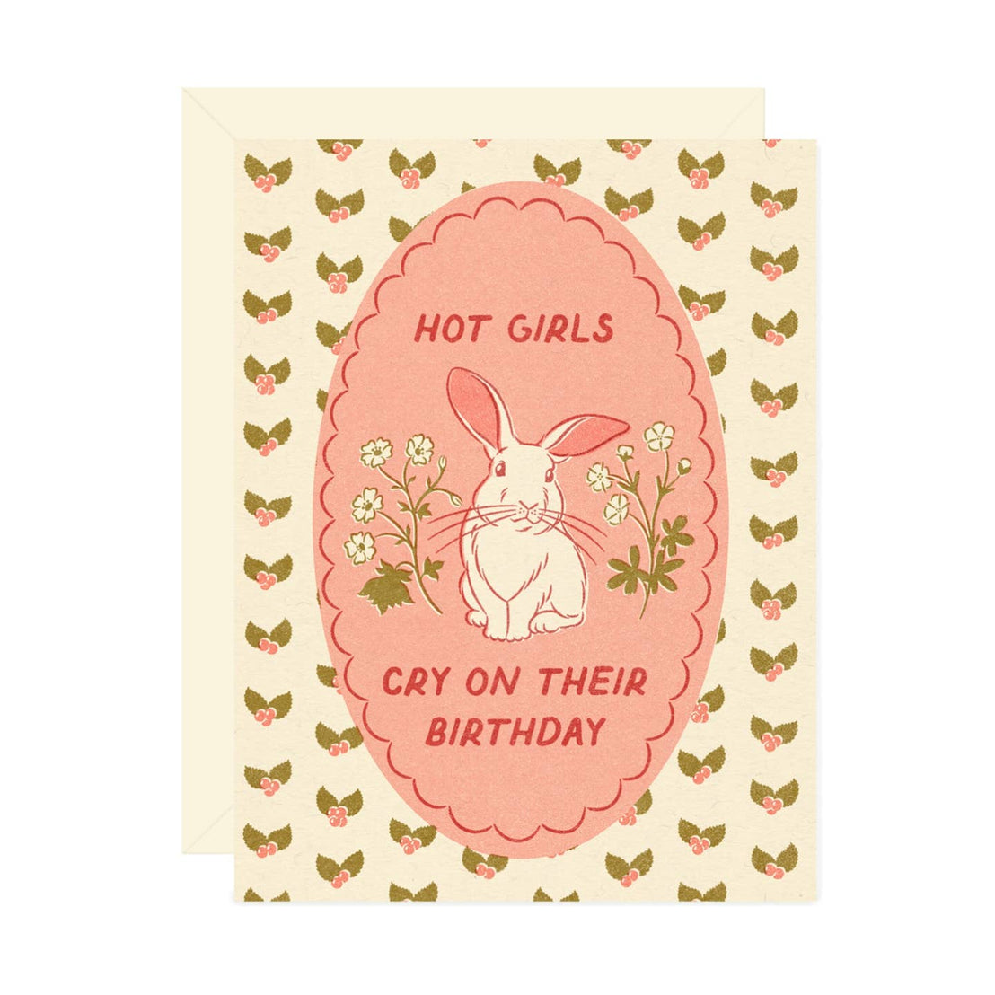 Hot Girls Cry Birthday, Wallflower Paper