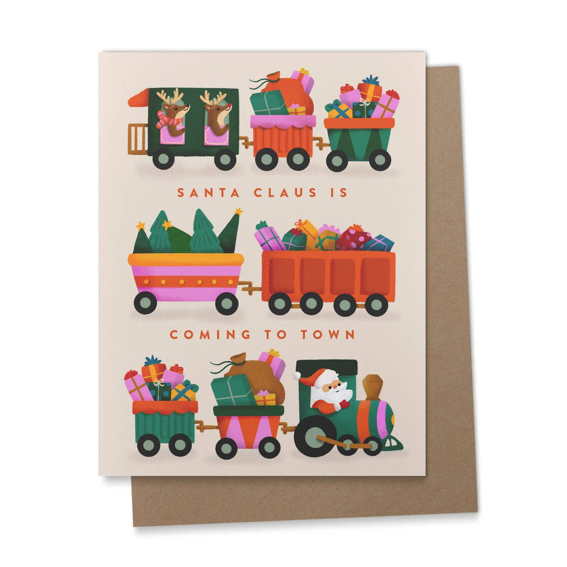 Santa Claus Coming to Town, Ana Peake