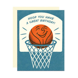 Basketball Hoop, Wallflower Paper