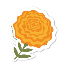 Marigold Sticker