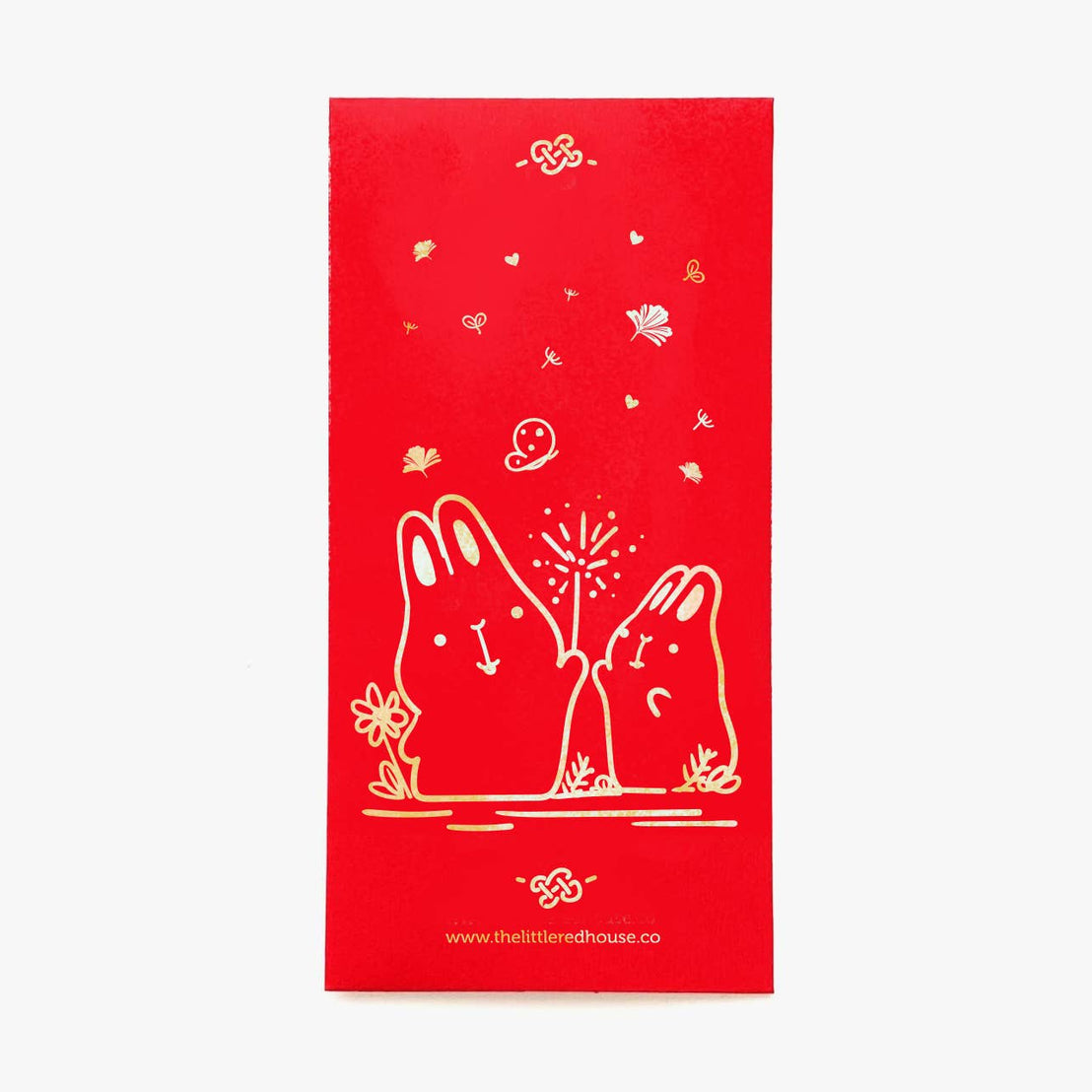 Playful Rabbits Lunar New Year Pocket Envelopes