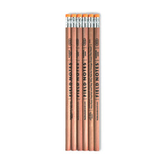 Woodgrain Pencil Set