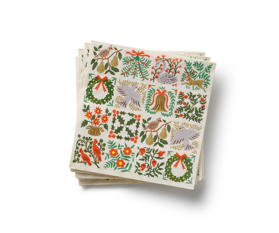 Christmastide Napkins