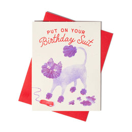 Birthday Suit, Bromstad