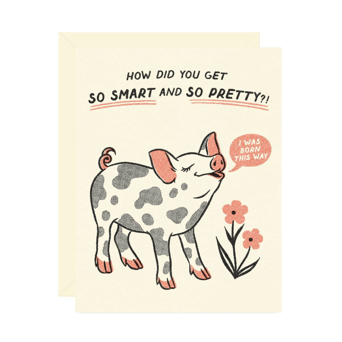 Pretty Pig, Wallflower Paper