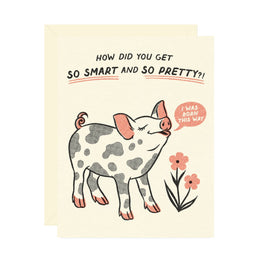 Pretty Pig, Wallflower Paper
