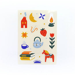 Cozy Cottage Sticker Sheet