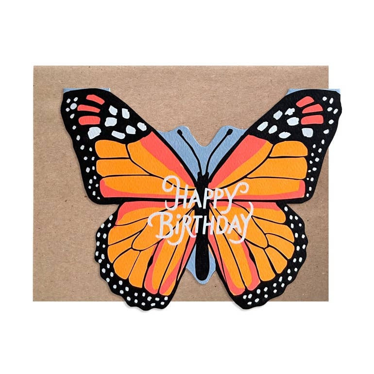 Monarch Cutout, Hartland Cards