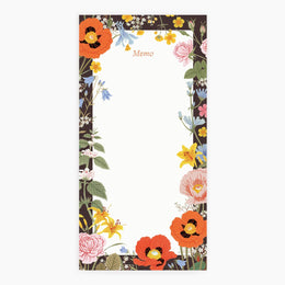Wildflowers Memo Pad