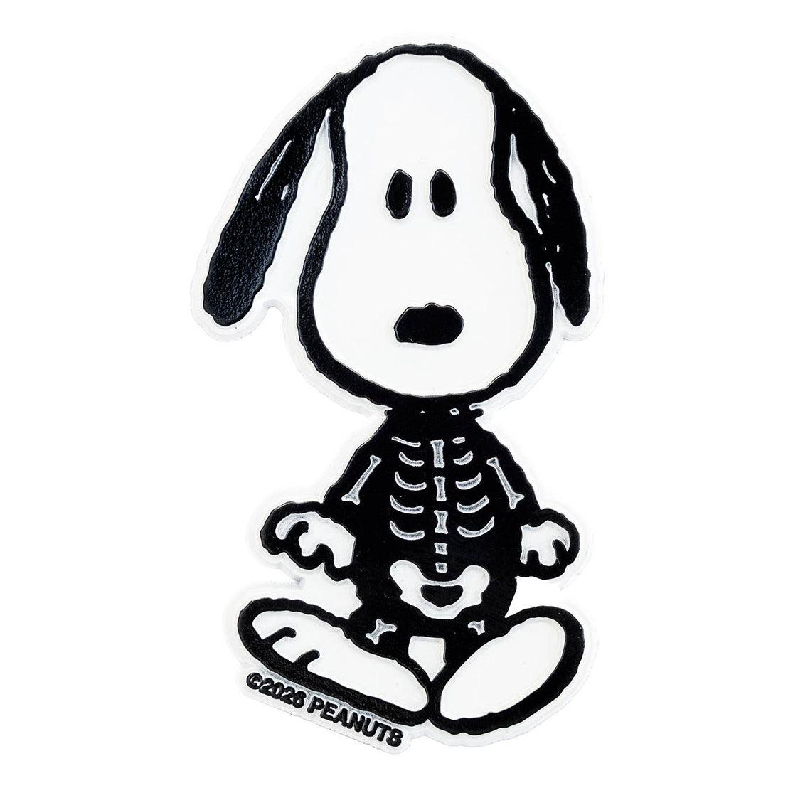 Snoopy Skeleton Magnet