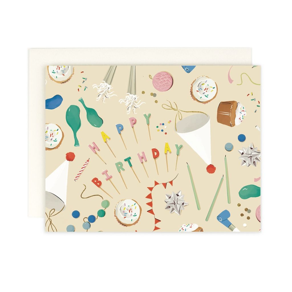 Birthday Trimmings, Amy Heitman