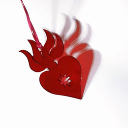 Sacred Heart Suncatcher