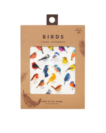 Birds Wildlands Sticker
