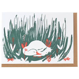 Goose Notecard
