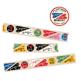 Washington DC Washi Tape