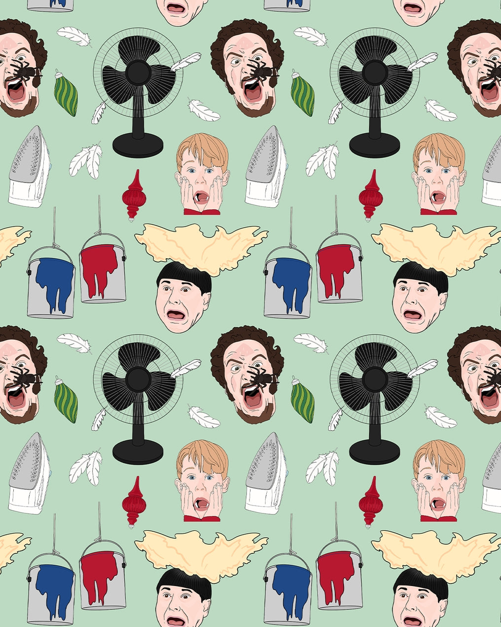 Filthy Animals Holiday Gift Wrap