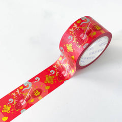 Lucky Dragon LNY Washi Tape