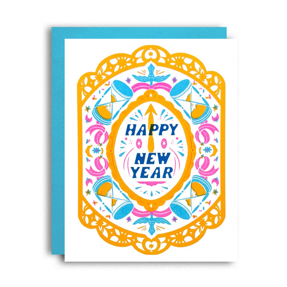 Happy New Year, Pier Six Press