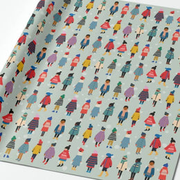 Holiday Kids Gift Wrap