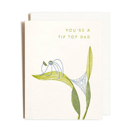 Tip Top Dad, Homework Letterpress