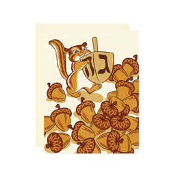 Hanukkah Chipmunk, Wallflower Paper