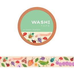 Bugtopia Washi Tape