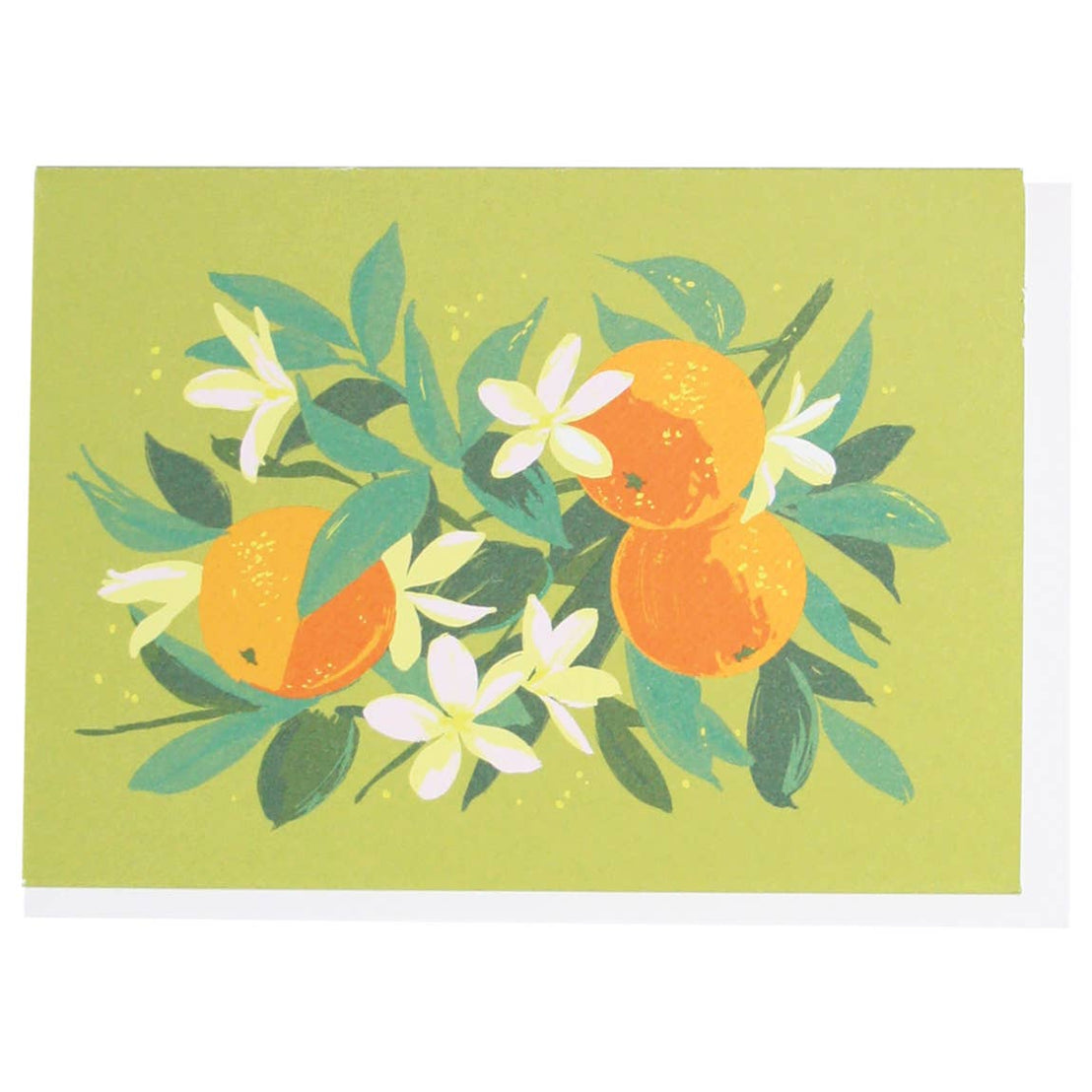 Oranges, Smudge Ink