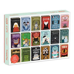 Cat Books Puzzle