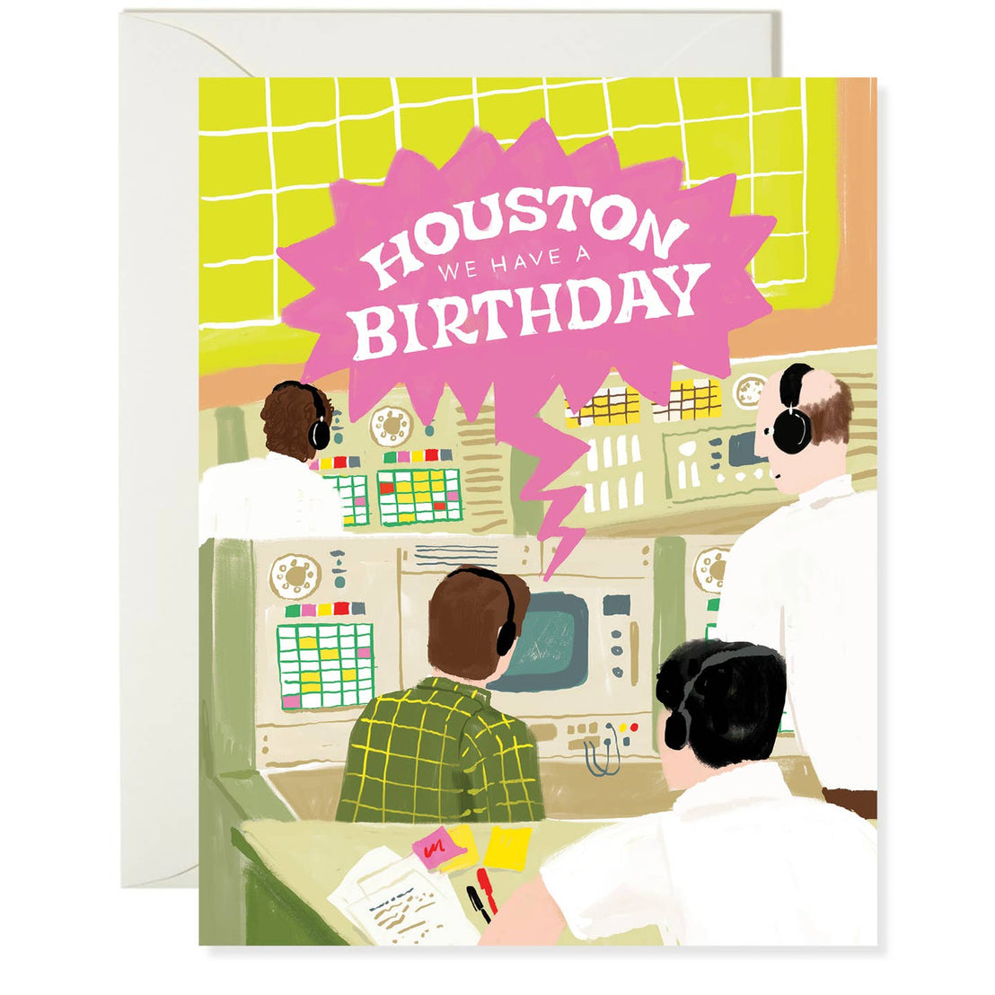 Houston We Have a Birthday, Karen Schipper