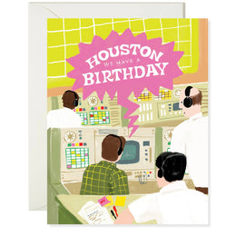 Houston We Have a Birthday, Karen Schipper