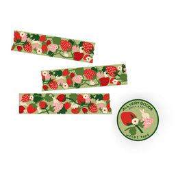 Strawberry Garden Washi Tape
