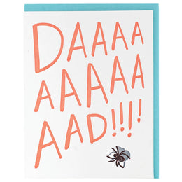 Spider Father's Day, Smudge Ink