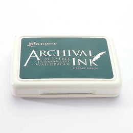 Library Green Inkpad
