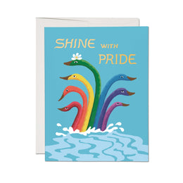 Shine with Pride, Red Cap Cards