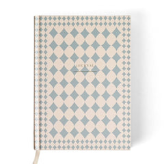 Blue Diamond Hardcover Notebook, Amy Heitman