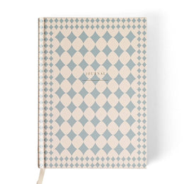 Blue Diamond Hardcover Notebook, Amy Heitman