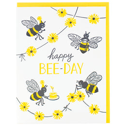 Bee Party Birthday, Smudge Ink