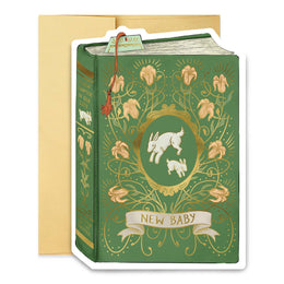 New Baby Book Cover, Good Juju Ink