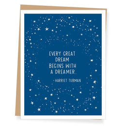 Harriet Tubman Quote, Apartment 2 Cards
