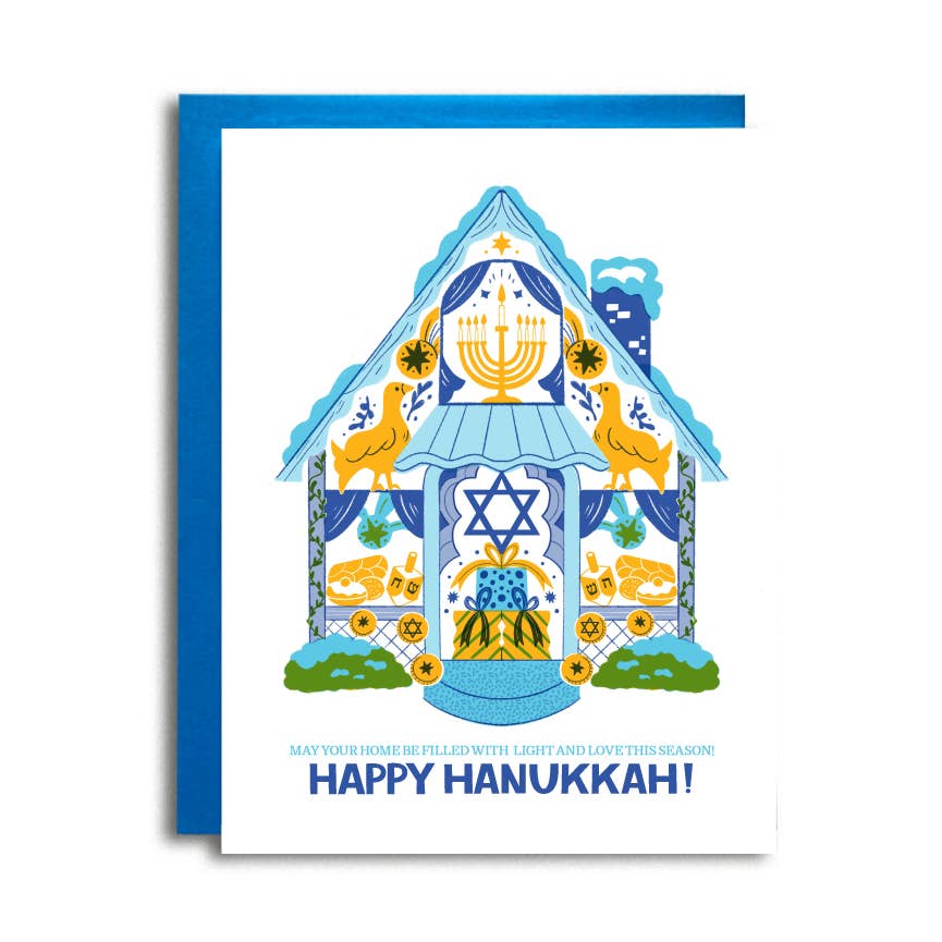 Happy Hanukkah Home, Pier Six Press