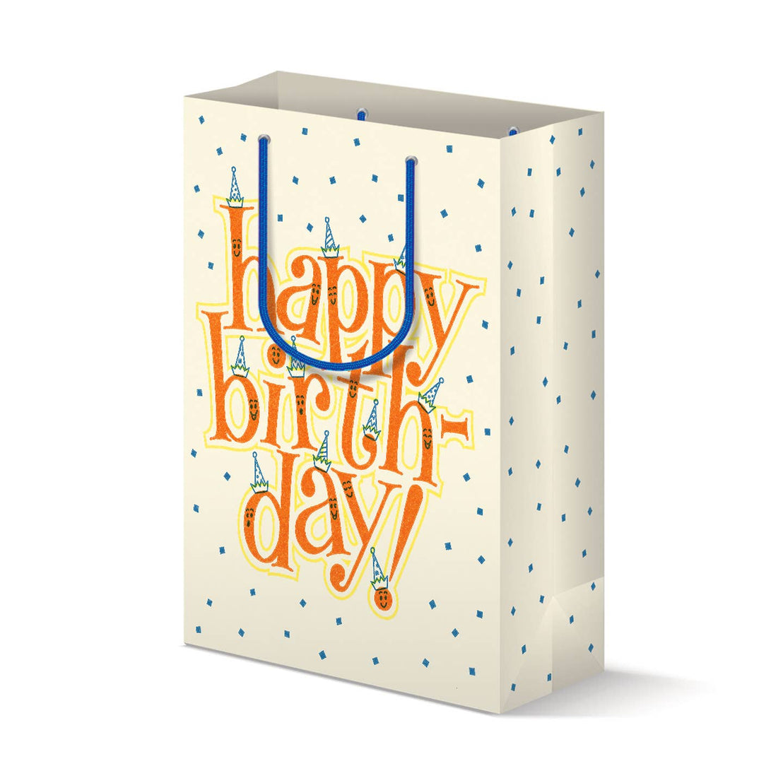 Smiley Birthday Gift Bag