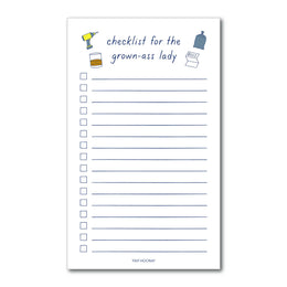 Grown Ass Lady Checklist