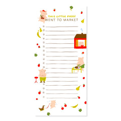 Piggy Market Notepad