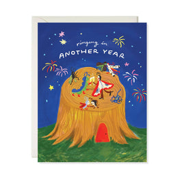 New Year Bug Party, Karen Schipper
