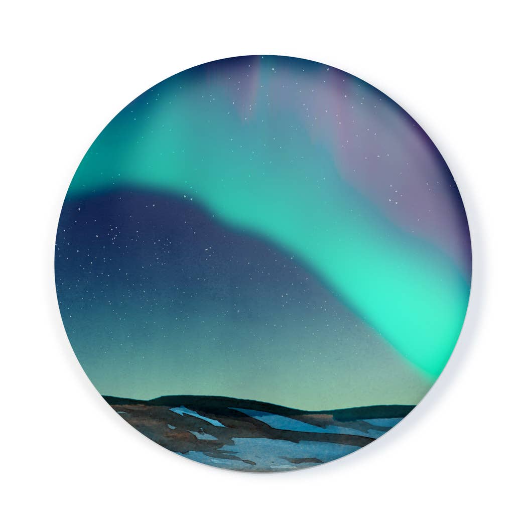 Aurora Pocket Mirror