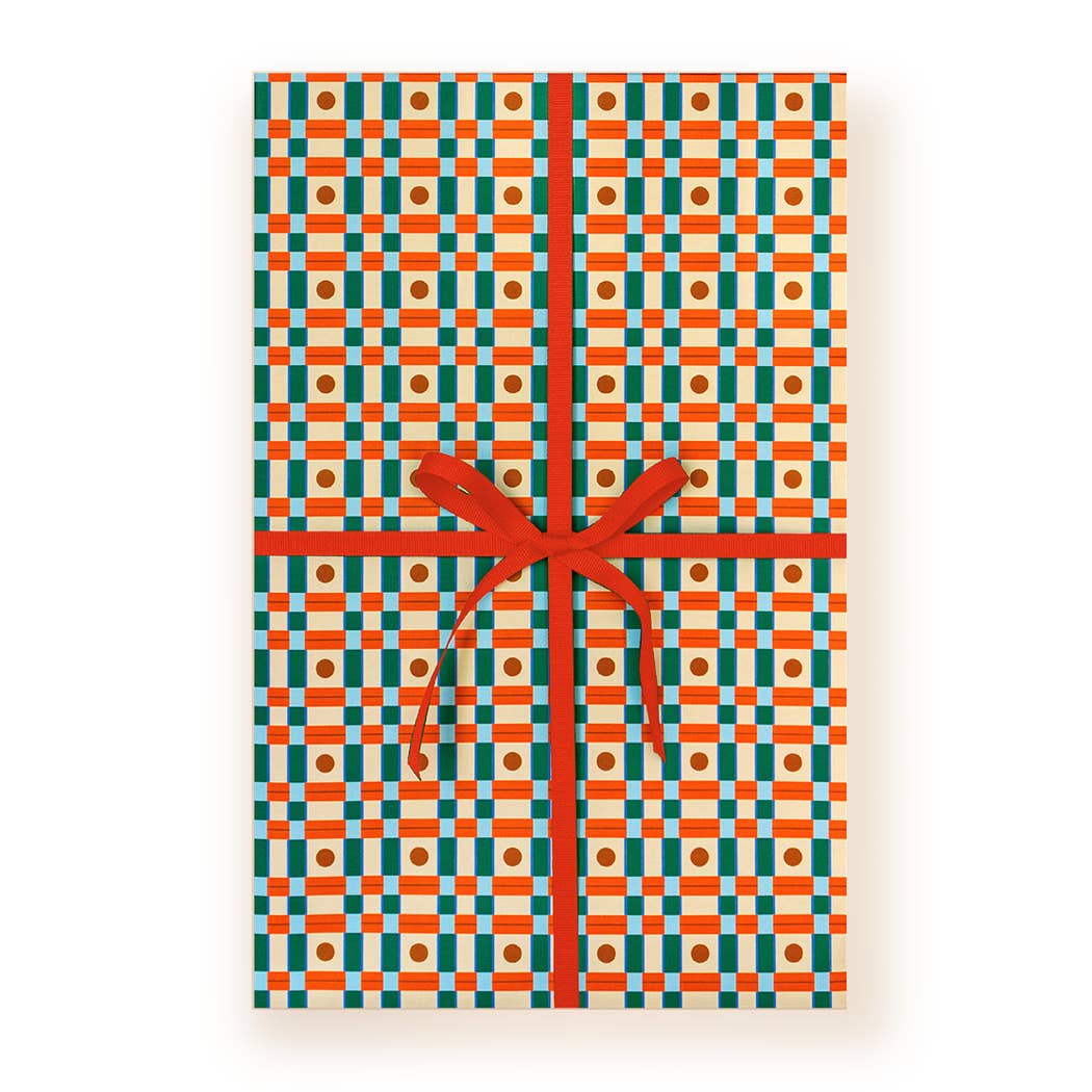 Russell Roll Holiday Gift Wrap