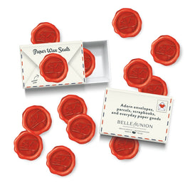 Red Mailbox Seal Stickers